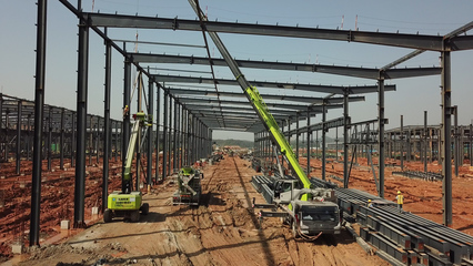 首臺中大挖即將在中聯(lián)智慧產(chǎn)業(yè)城震撼下線，引領(lǐng)工程機(jī)械智造新篇章