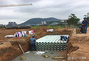 BWFRP管道 現(xiàn)代建設(shè)工程施工中的強(qiáng)大助力